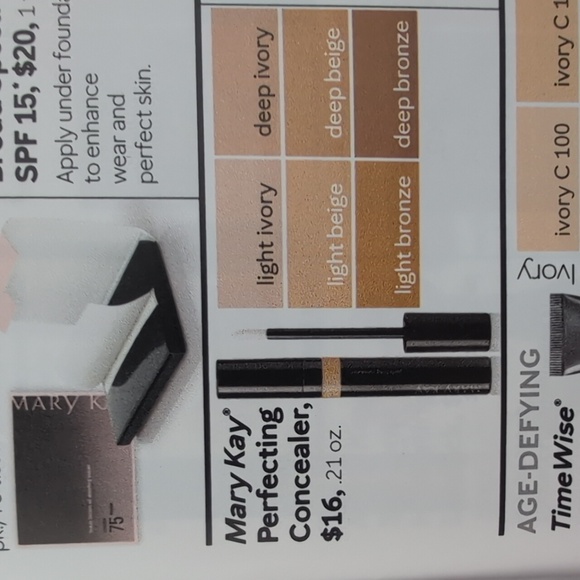 Mary Kay Deep Ivory Concealer - Picture 4 of 4